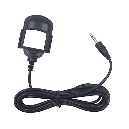 Fingerlakes 2.5Mm Car Vehicle Microphone Mic Navagation Gps Dvd Bluetooth Enabled Stereo Radio 3Mm Cable Plug & Play, Black (Flt